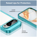 Google Pixel 10 Pro Soft TPU Bumper Case [Clear Blue]