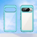 Google Pixel 10 Pro Soft TPU Bumper Case [Clear Blue]
