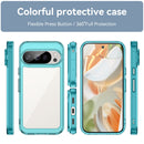 Google Pixel 10 Soft TPU Bumper Case [Clear Blue]