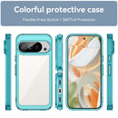 Google Pixel 10 Pro Soft TPU Bumper Case [Clear Blue]