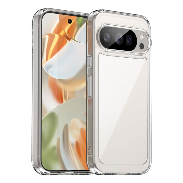 Google Pixel 10 Soft TPU Bumper Case [Clear]