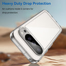 Google Pixel 10 Pro Soft TPU Bumper Case [Clear]