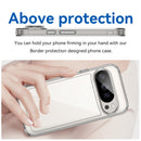 Google Pixel 10 Pro Soft TPU Bumper Case [Clear]