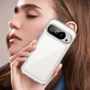Google Pixel 10 Pro Soft TPU Bumper Case [Clear]