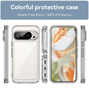 Google Pixel 10 Pro Soft TPU Bumper Case [Clear]