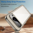 Google Pixel 10 Soft TPU Bumper Case [Clear Grey]