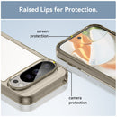 Google Pixel 10 Pro Soft TPU Bumper Case [Clear Grey]
