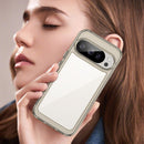 Google Pixel 10 Soft TPU Bumper Case [Clear Grey]