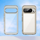 Google Pixel 10 Pro Soft TPU Bumper Case [Clear Grey]