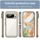 Google Pixel 10 Pro Soft TPU Bumper Case [Clear Grey]