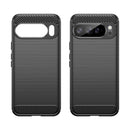 Google Pixel 10 Pro XL Carbon Fibre Brushed Case [Black]