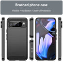 Google Pixel 10 Pro XL Carbon Fibre Brushed Case [Black]
