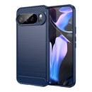 Google Pixel 10 Pro XL Carbon Fibre Brushed Case [Navy]