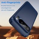 Google Pixel 10 Pro XL Carbon Fibre Brushed Case [Navy]