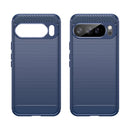 Google Pixel 10 Pro XL Carbon Fibre Brushed Case [Navy]
