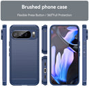 Google Pixel 10 Pro XL Carbon Fibre Brushed Case [Navy]