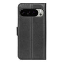 Google Pixel 10 Pro XL PU Wallet Case [Black]