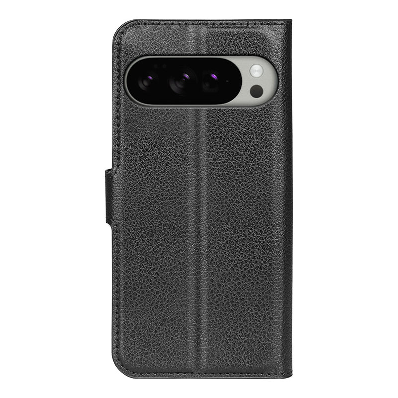 Google Pixel 10 Pro XL PU Wallet Case [Black]