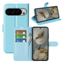 Google Pixel 10 Pro XL PU Wallet Case [LightBlue]