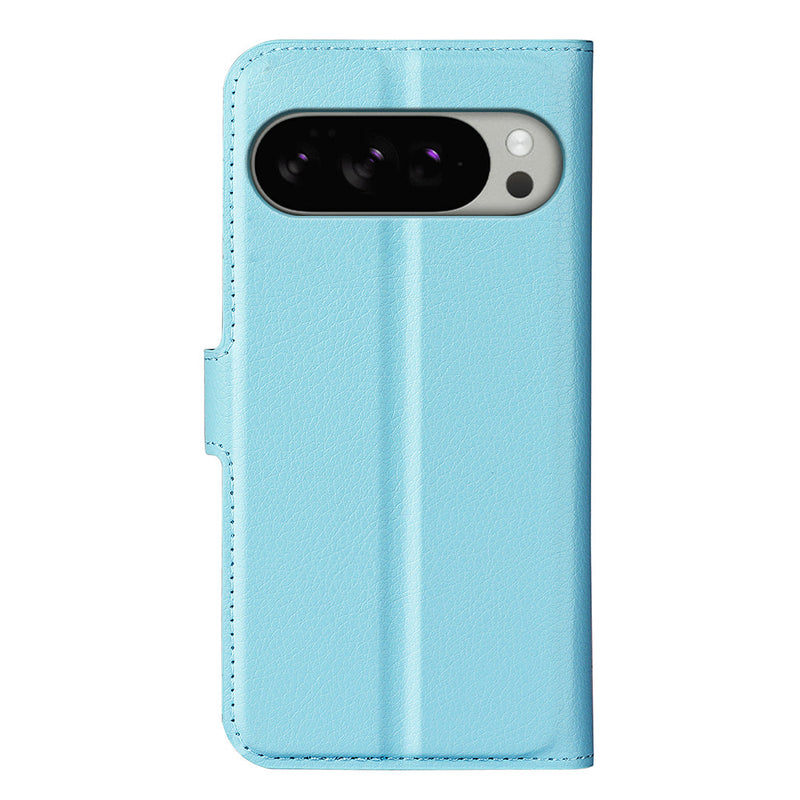 Google Pixel 10 Pro XL PU Wallet Case [LightBlue]