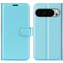 Google Pixel 10 Pro XL PU Wallet Case [LightBlue]