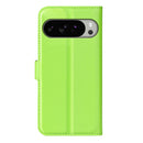 Google Pixel 10 Pro XL PU Wallet Case [Green]