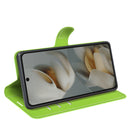 Google Pixel 10 Pro XL PU Wallet Case [Green]