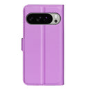 Google Pixel 10 Pro XL PU Wallet Case [Purple]
