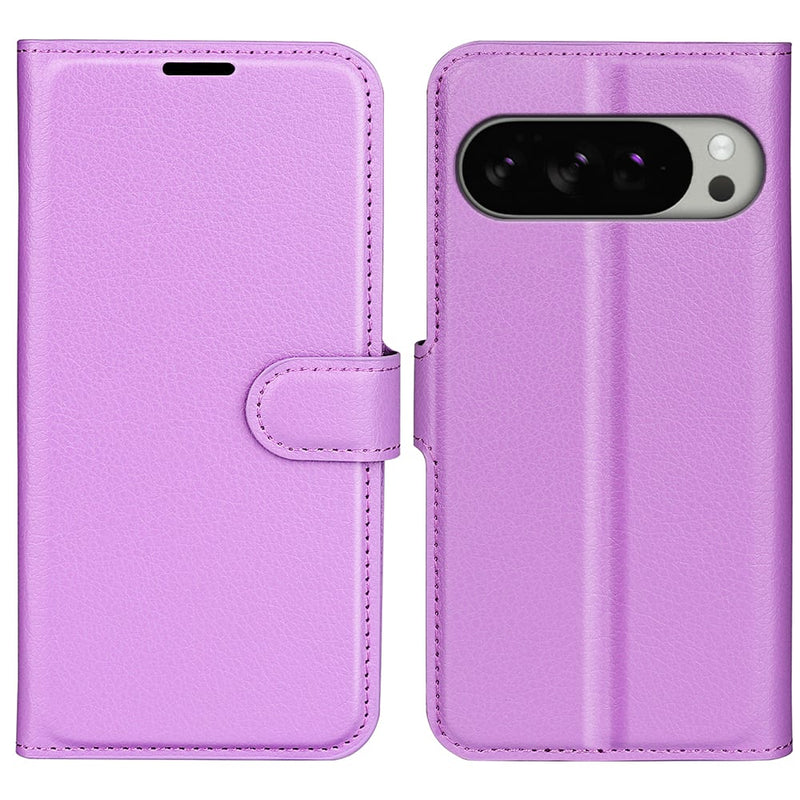 Google Pixel 10 Pro XL PU Wallet Case [Purple]