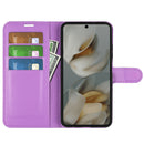 Google Pixel 10 Pro XL PU Wallet Case [Purple]