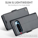 Google Pixel 10 Pro XL CaseMe Retro Wallet Case [Black]