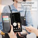 Google Pixel 10 Pro XL CaseMe Retro Wallet Case [Black]