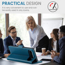 Google Pixel 10 Pro XL CaseMe Retro Wallet Case [Navy]