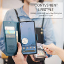 Google Pixel 10 Pro XL CaseMe Retro Wallet Case [Navy]