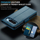 Google Pixel 10 Pro XL CaseMe Retro Wallet Case [Navy]