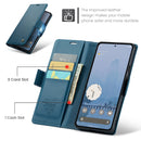 Google Pixel 10 Pro XL CaseMe Retro Wallet Case [Navy]