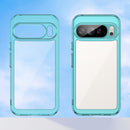 Google Pixel 10 Pro XL Soft TPU Bumper Case [Clear Blue]