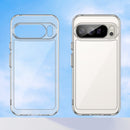 Google Pixel 10 Pro XL Soft TPU Bumper Case [Clear]