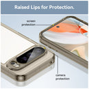 Google Pixel 10 Pro XL Soft TPU Bumper Case [Clear Grey]