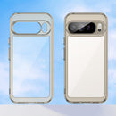 Google Pixel 10 Pro XL Soft TPU Bumper Case [Clear Grey]