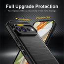 Google Pixel 11 / 11 Pro Carbon Fibre TPU Case Slim