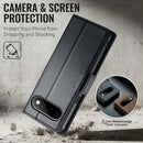 Google Pixel 11 / 11 Pro CaseMe Retro Wallet Case [Black] 5