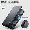 Google Pixel 11 / 11 Pro CaseMe Retro Wallet Case [Black] 8