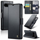 Google Pixel 11 / 11 Pro CaseMe Retro Wallet Case [Black] 1