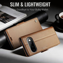 Google Pixel 11 / 11 Pro CaseMe Retro Wallet Case [Brown] 3