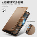 Google Pixel 11 / 11 Pro CaseMe Retro Wallet Case [Brown] 8