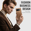 Google Pixel 11 / 11 Pro CaseMe Retro Wallet Case [Brown] 9