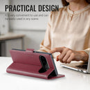 Google Pixel 11 / 11 Pro CaseMe Retro Wallet Case [Maroon] 6