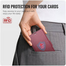 Google Pixel 11 / 11 Pro CaseMe Retro Wallet Case [Maroon] 7
