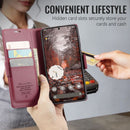 Google Pixel 11 / 11 Pro CaseMe Retro Wallet Case [Maroon] 4